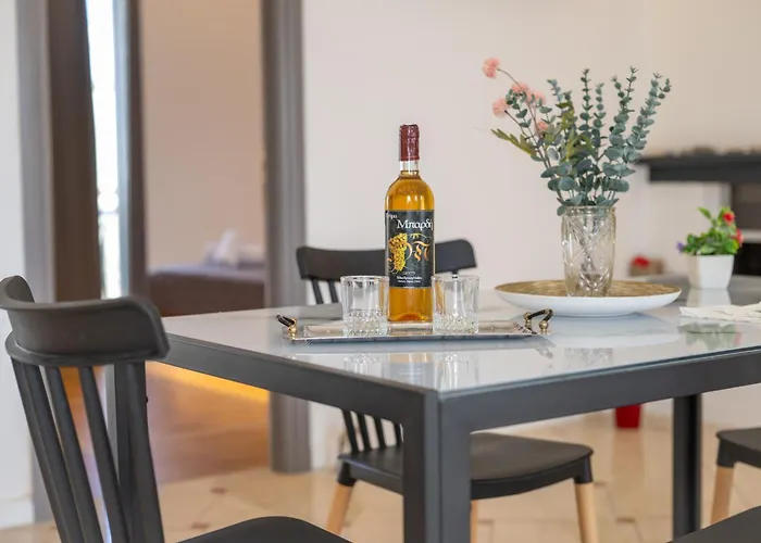 Appartement Little Yard & #8 Naxos City