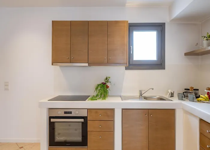 Appartement Little Yard & #8 Naxos City