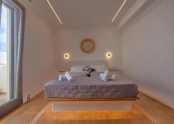 Little Yard & #8 Appartement Naxos City