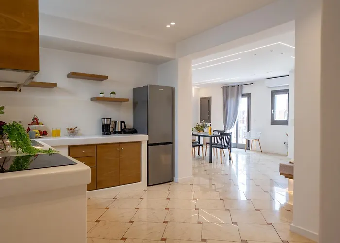 Appartement Little Yard & #8 Naxos City