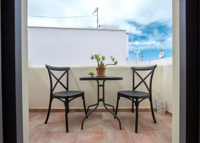 Little Yard & #8 Appartement Naxos City