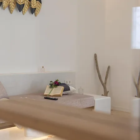 דירה Little Yard & #8 Naxos City